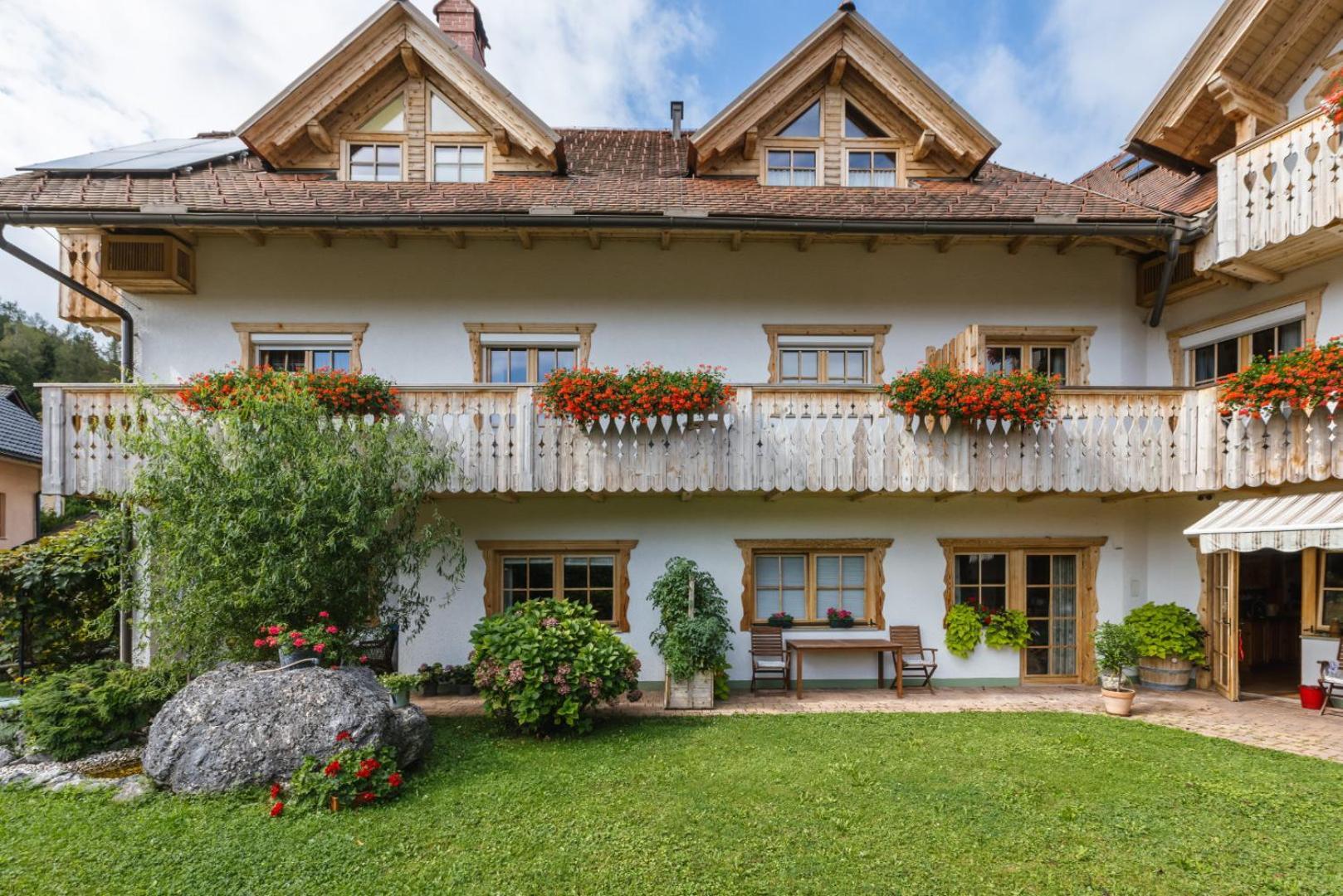 Garni Hotel Berc Блед Екстериор снимка